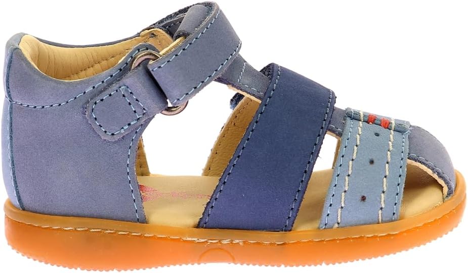 Detalle 2 de Kickers Bazar : sandales confort garçon, semelle EVA et dessus doublé textile/synthétique