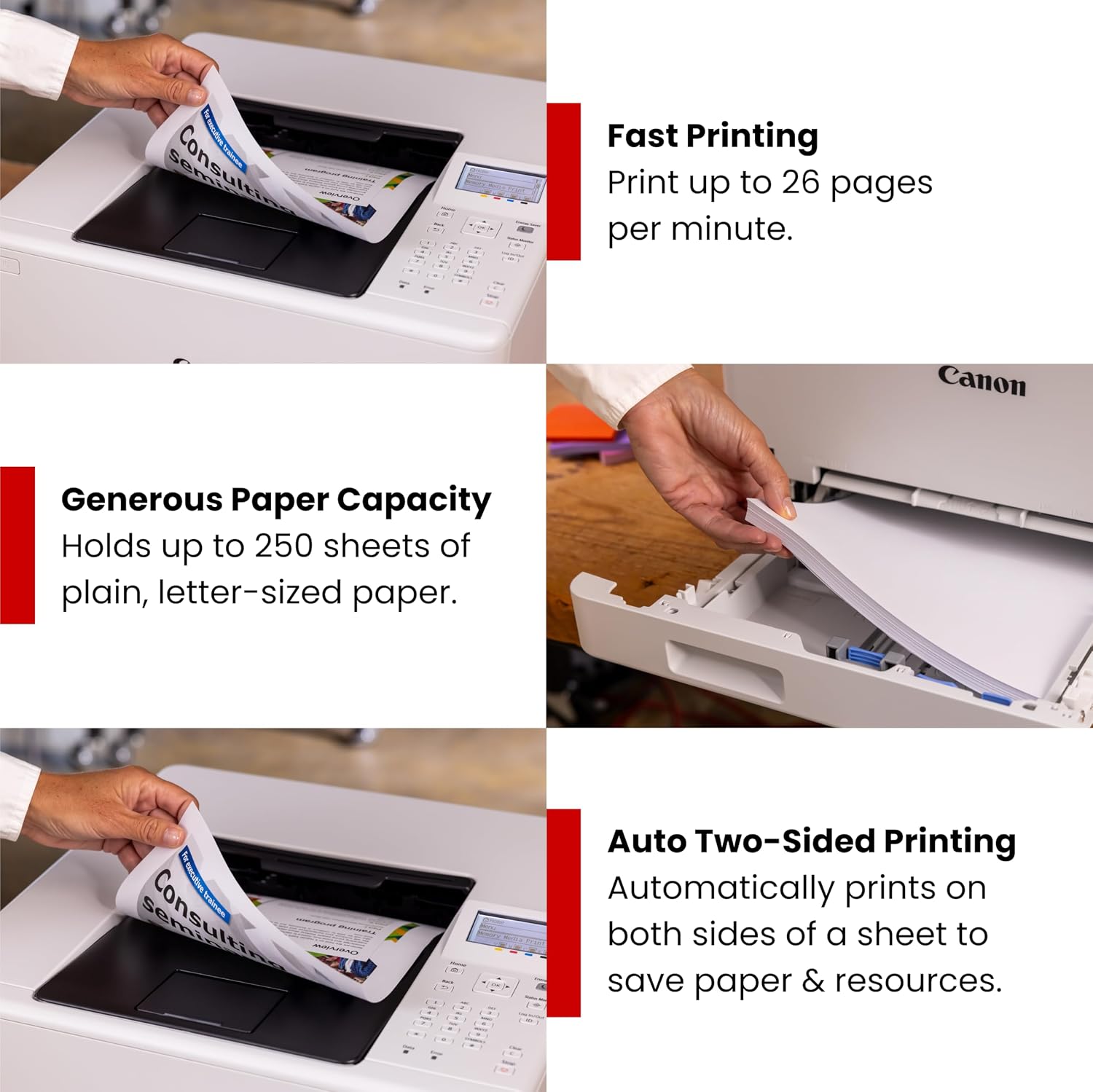 Detalle de Canon color laser printer LBP646Cdw