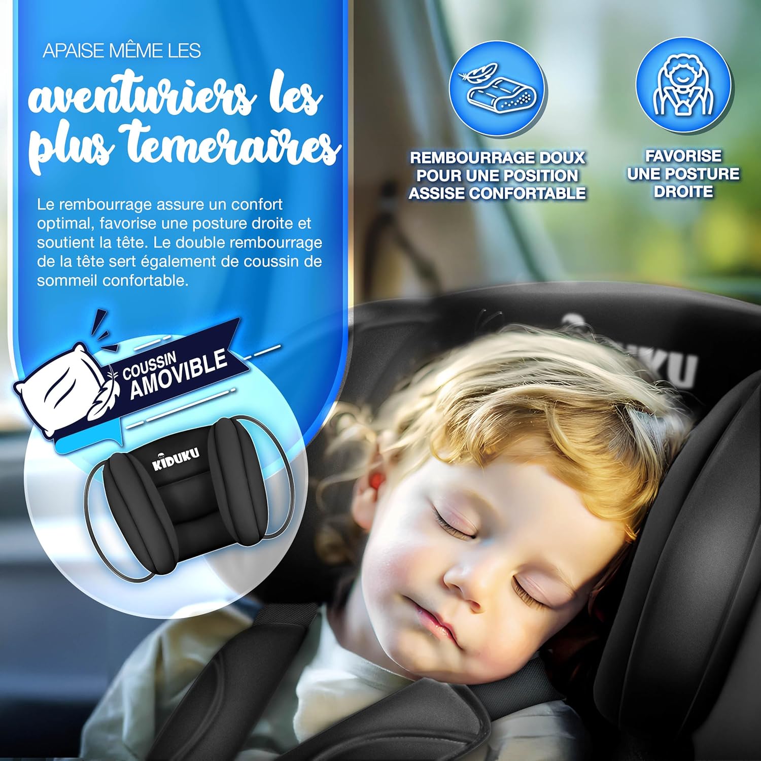 Thumbnail 2 de KIDUKU Siège auto 9–36 kg