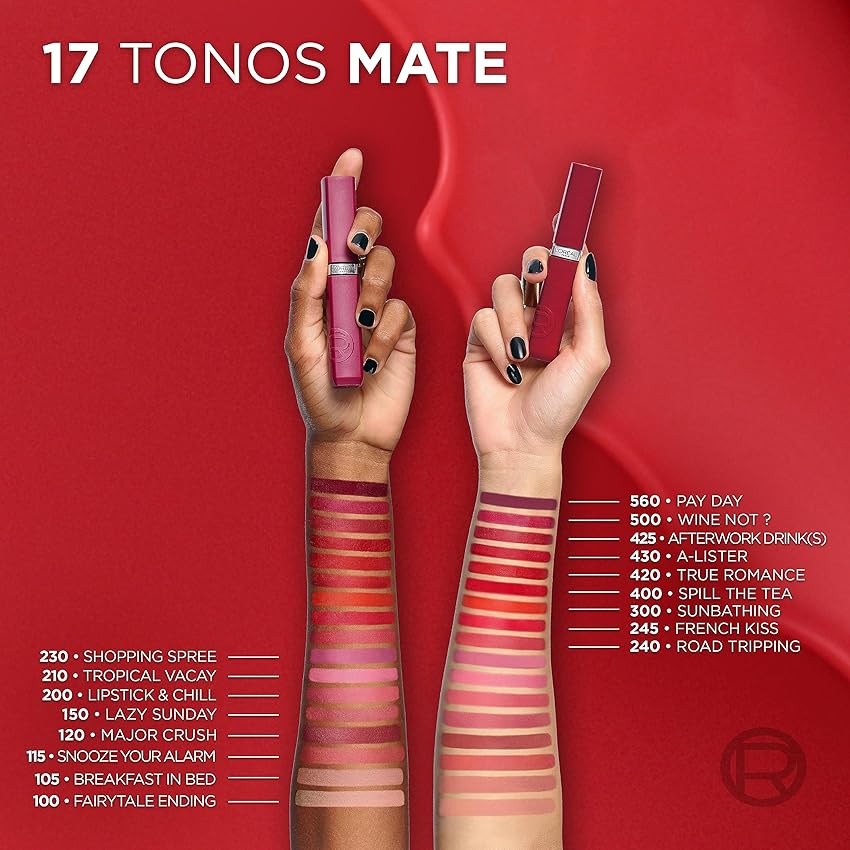 Thumbnail 5 de L'Oréal Paris Infaillible Matte Resistance 420 True Romance 💄