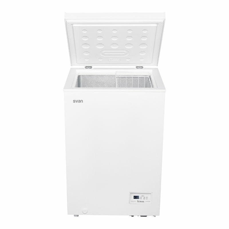 Detalle 1 de Congelador horizontal Svan SCH1001EDC 98 L Dual Cooling Display LED