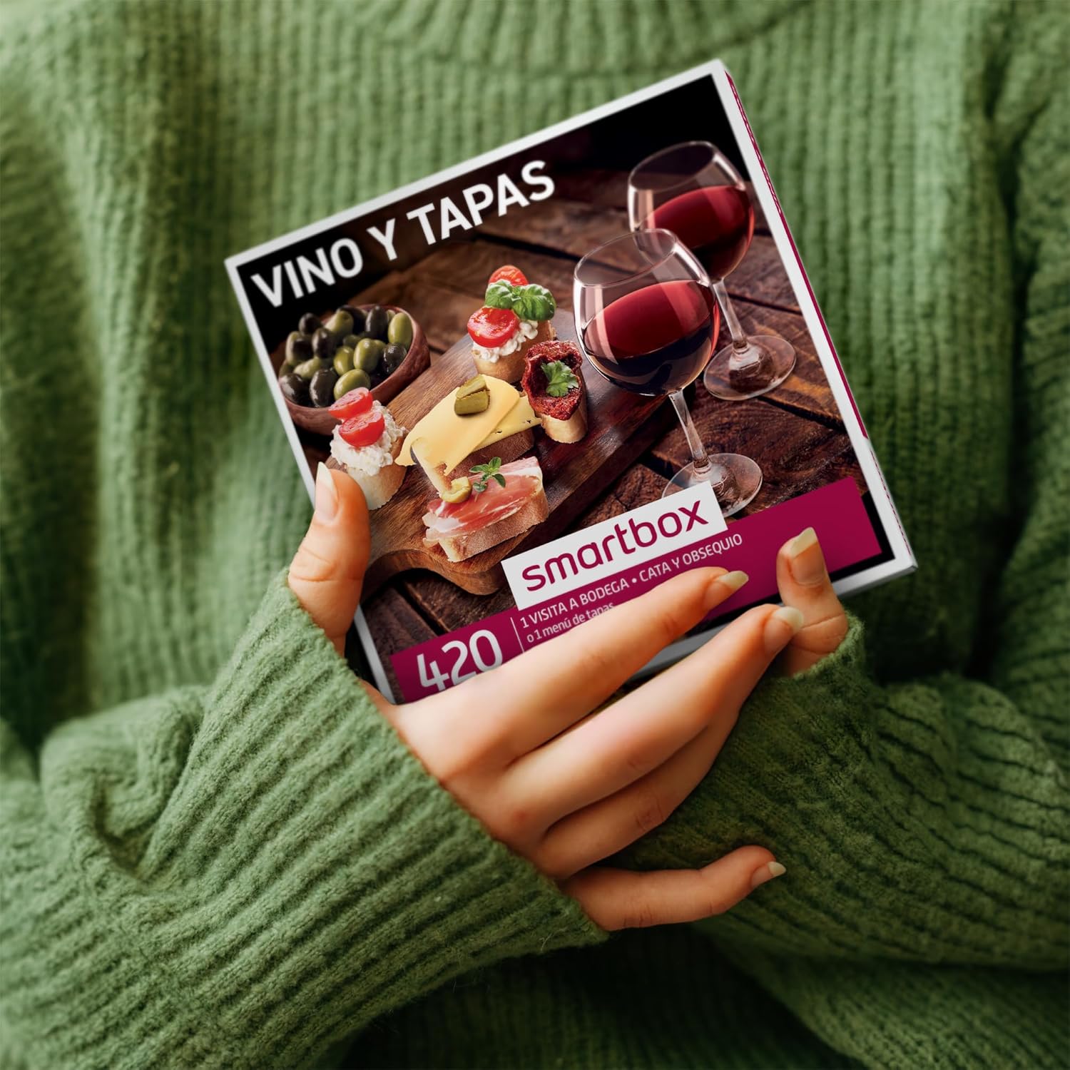 Thumbnail 5 de Smartbox Caja Regalo Vino y Tapas 2 personas