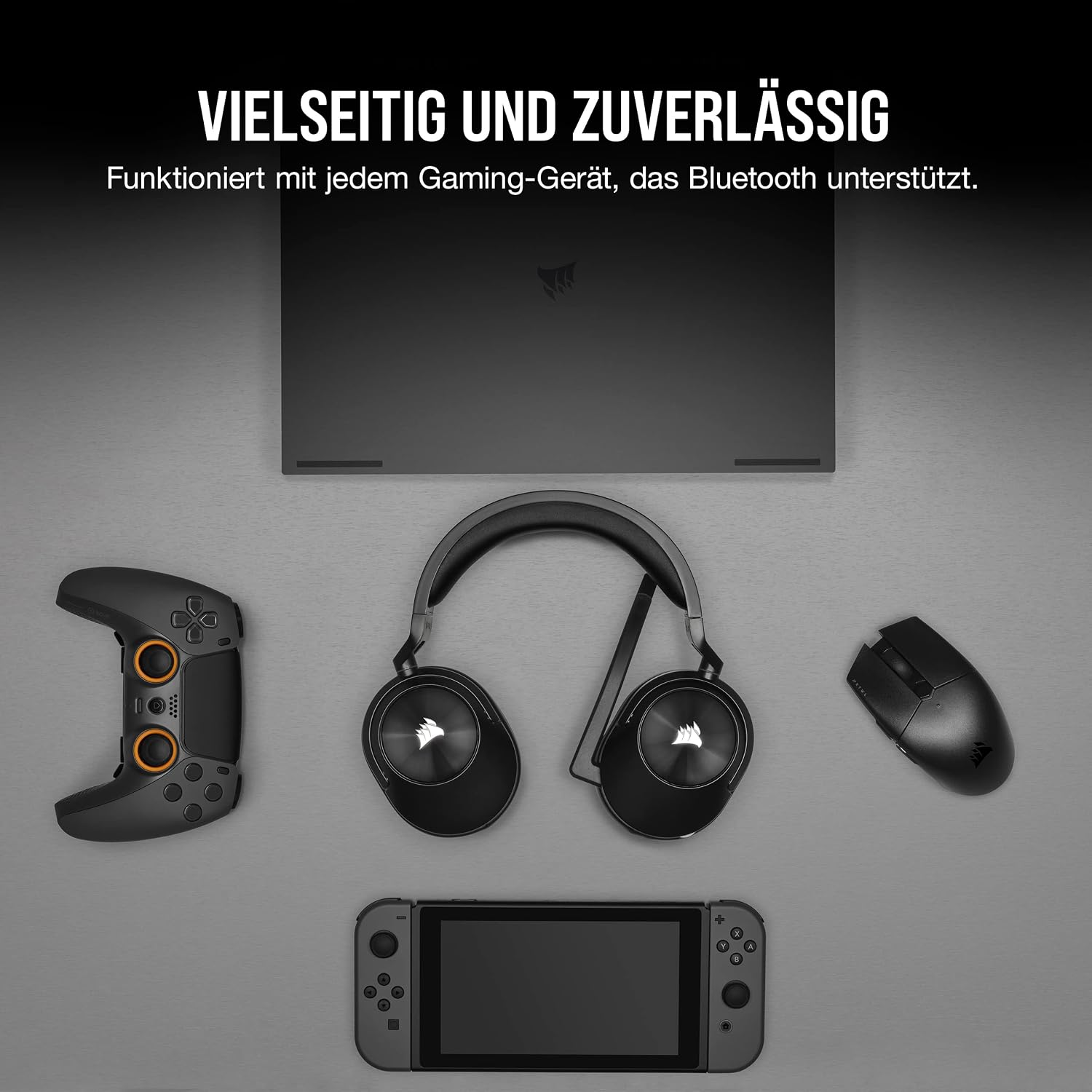 Thumbnail 6 de Corsair HS55 Wireless CORE Gaming-Headset 15 m