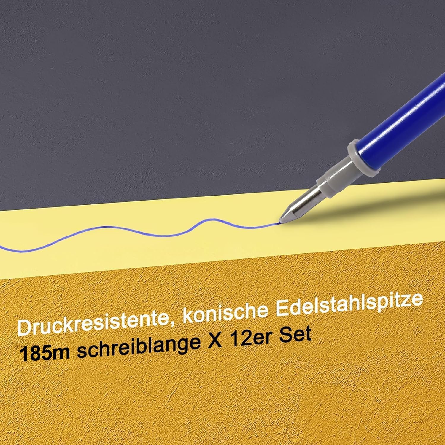 Thumbnail 6 de LVZONGXIN Recharges 12 pièces ✏️