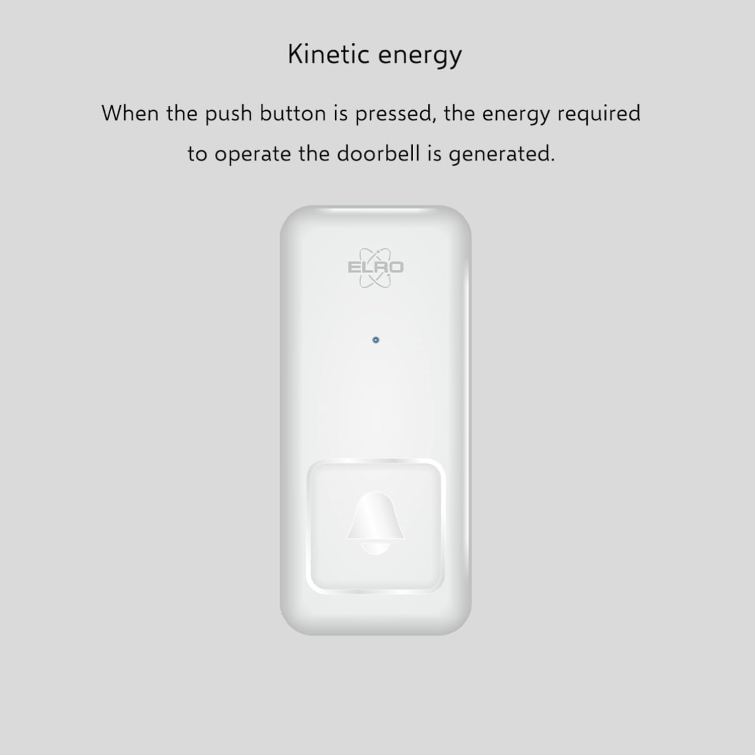 Thumbnail 5 de ELRO DB4000 Set campanelli cinetici senza fili