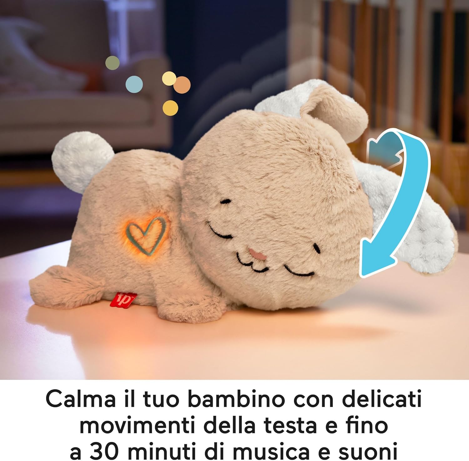Detalle 2 de Fisher-Price Coniglietto Coccole Relax 0+