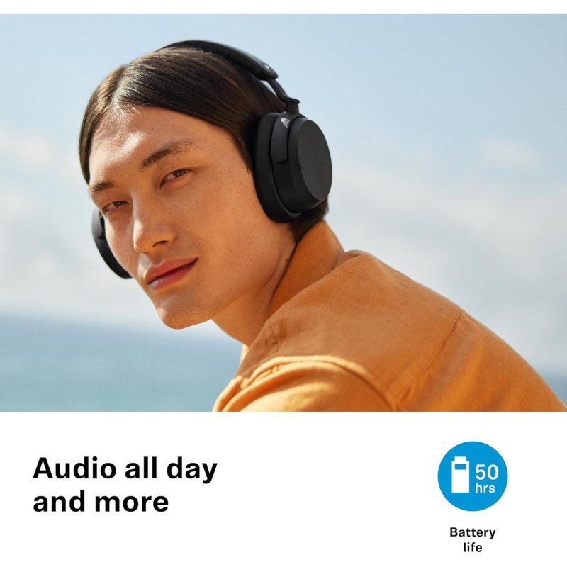 Thumbnail 3 de Sennheiser ACCENTUM Wireless Auriculares Bluetooth con Cancelación de Ruido