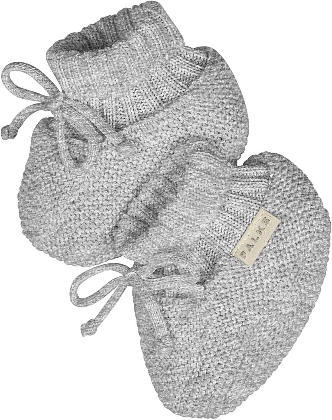 Detalle de FALKE Unisex Baby Knitted Shoe B So Cotton Plain