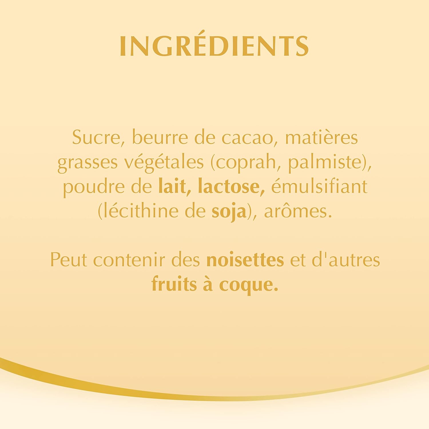 Detalle de Lindt – Sachet Grand format LINDOR Chocolat Blanc, Cœur fondant – 1 kg