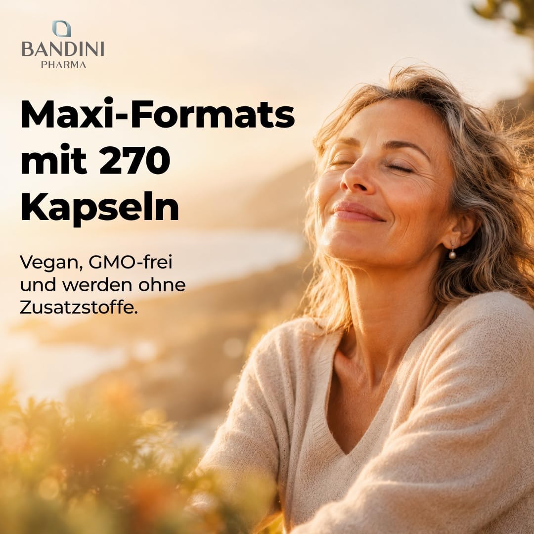 Thumbnail 2 de Bandini Pure Astaxanthin 8 mg, 270 Kapseln