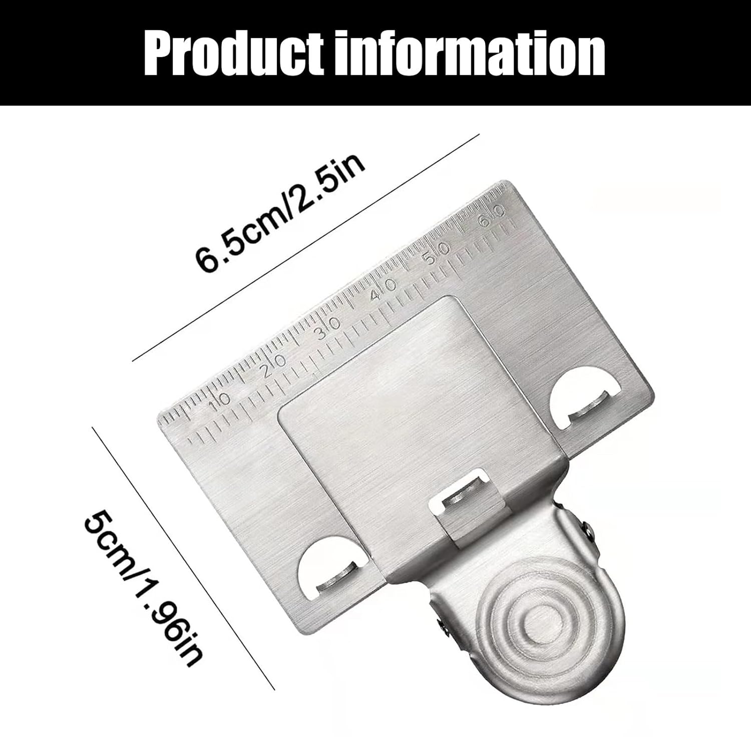 Detalle 2 de KinetiCore 5.0 Universal Measuring Tape Clip – Precision Stabilizer for Accurate Readings