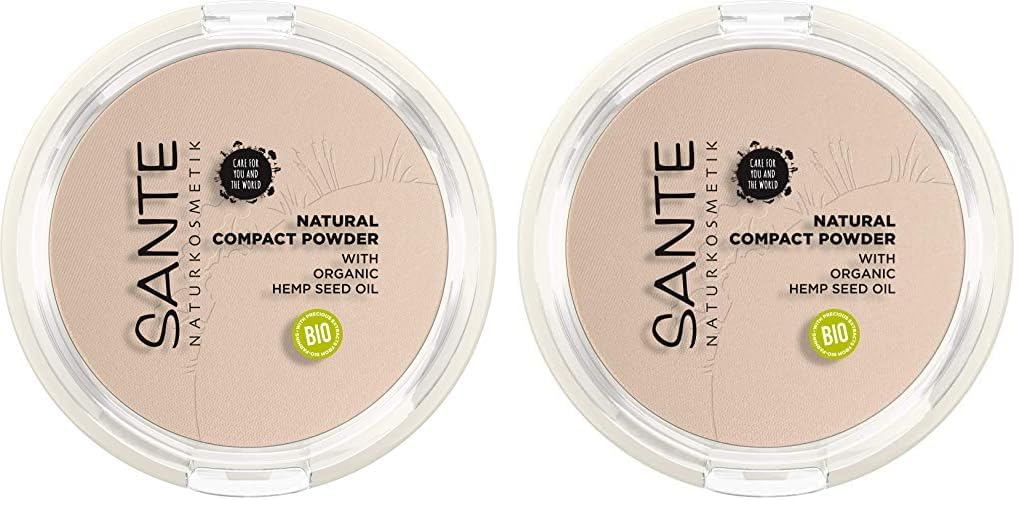 Thumbnail 5 de SANTE Naturkosmetik Natural Compact Powder 9g 💄