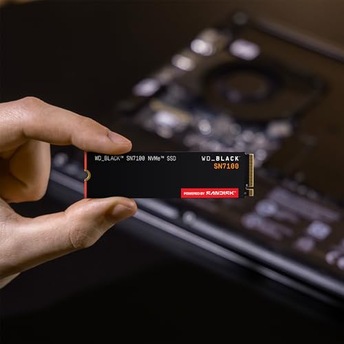 Thumbnail 6 de WD_BLACK SN7100 NVMe SSD 1TB (M.2 2280) – Rendimiento alto para jugadores en portátil