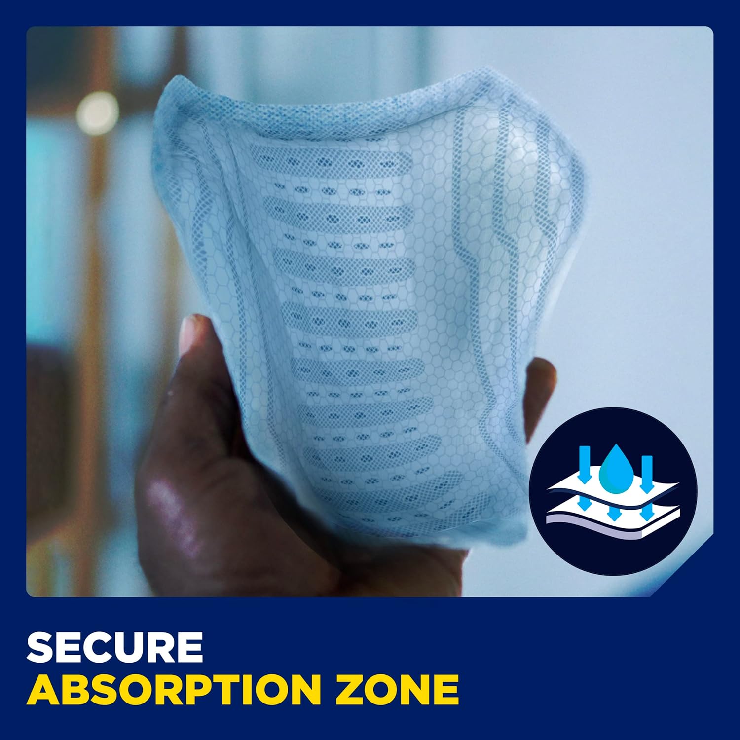 Thumbnail 6 de TENA Men Level 2 Absorbent Protector Pads – Cup-shaped, 60 pads (10 x 6 packs) for Medium Incontinence