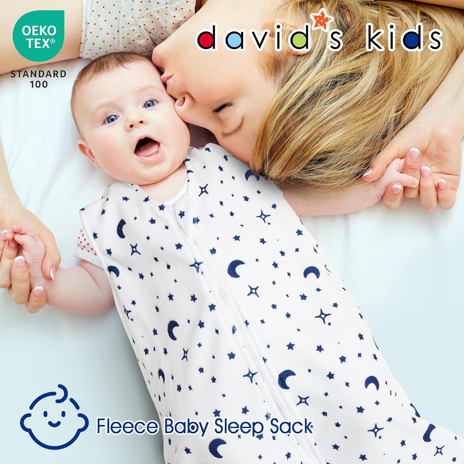 Detalle de David's Kids Baby Sleep Sack 1.5 TOG