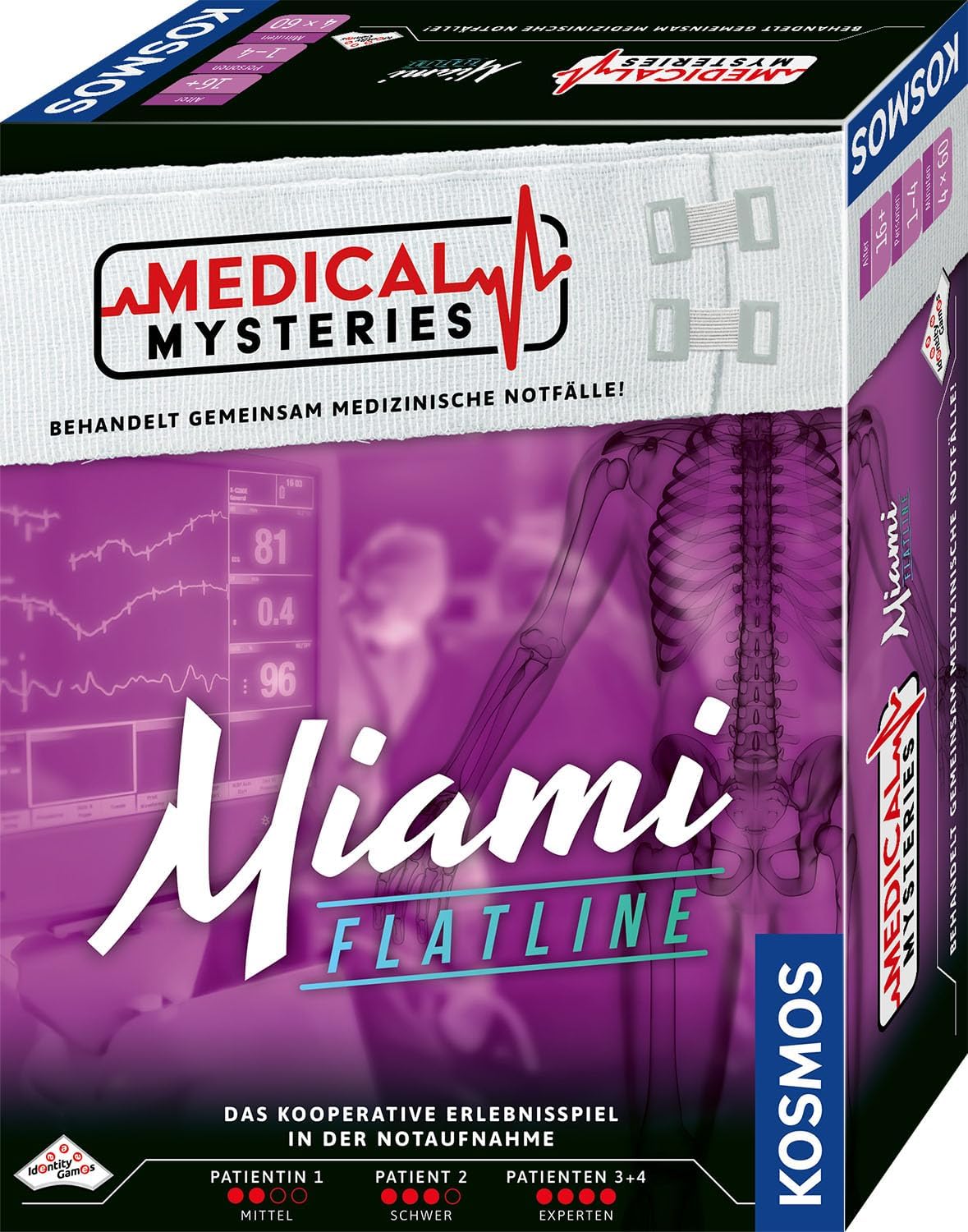 Thumbnail 6 de KOSMOS Medical Mysteries Rollenspiel ab 16 🎲
