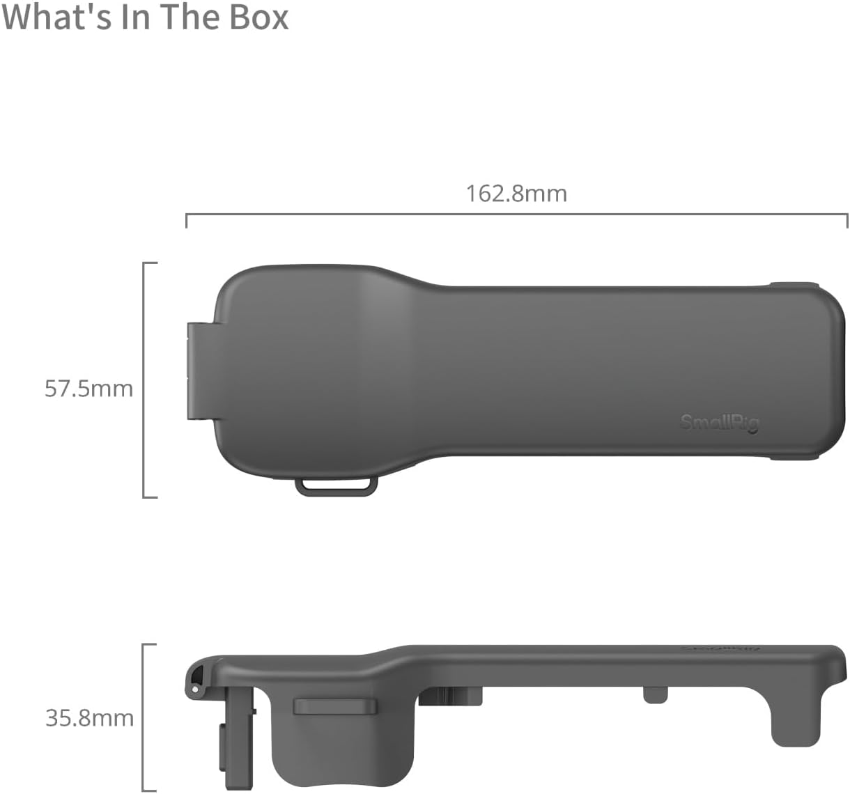Thumbnail 1 de SmallRig Étui de protection rigide pour DJI Osmo Pocket 3 (5610) — rangement pour 2 filtres, 2 cartes TF et micro sans fil