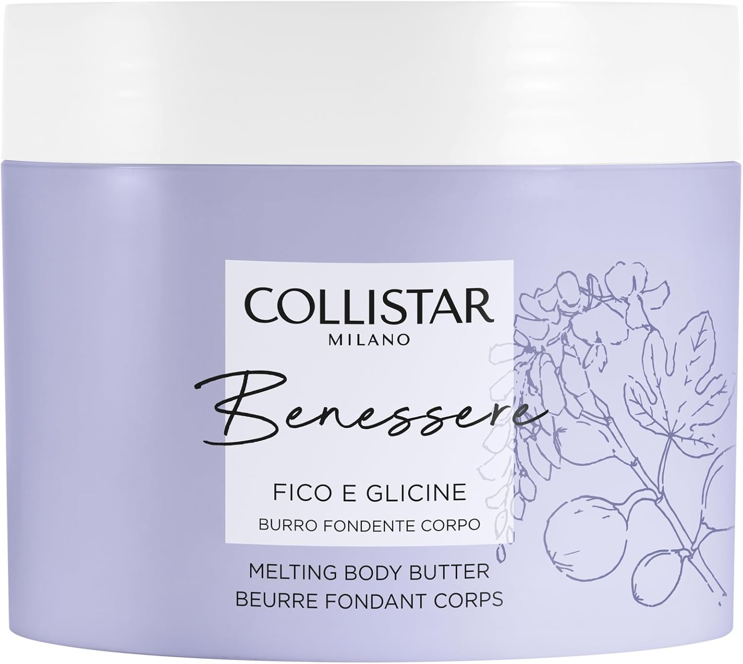 Detalle de Collistar Cofanetto Regalo Donna Benessere Fico e Glicine – Crema-Latte Doccia 250ml + Burro Liquido Corpo 50ml