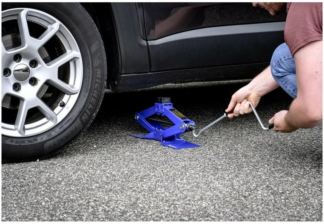 Thumbnail 4 de Cric a pantografo Michelin Auto 1,5T – Altezza leva 115–410 mm