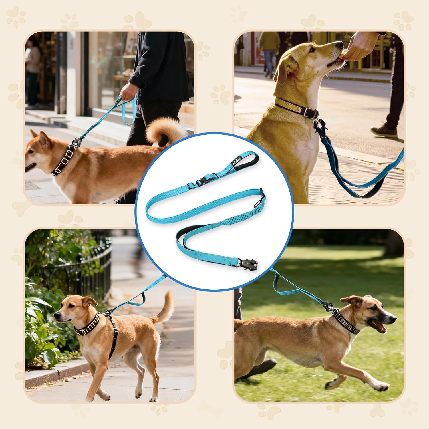 Thumbnail 6 de Atiansen Dog Leash 9.7FT
