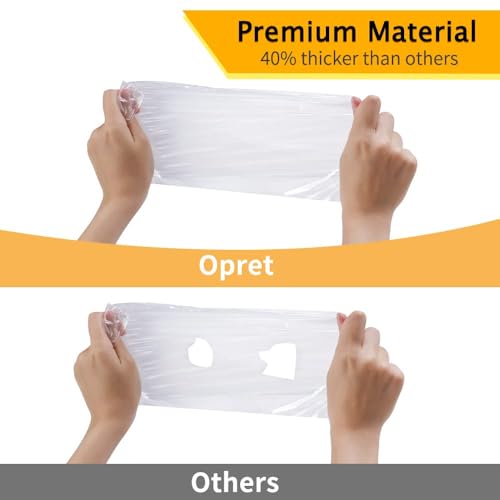 Detalle de Opret Disposable Rain Ponchos 5 Pack for Kids – Emergency Raincoats
