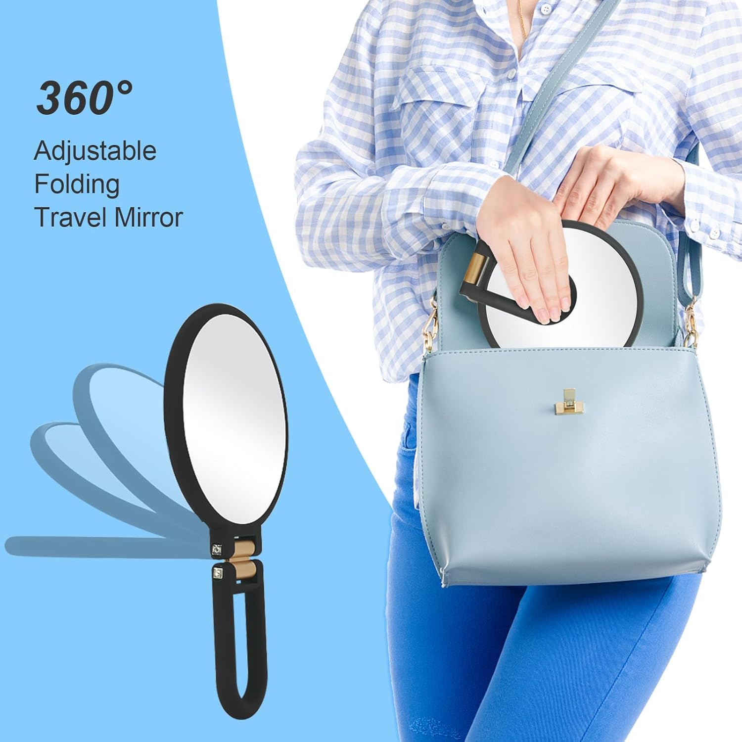 Detalle 2 de Sifolo 30x Magnifying Mirror 🪞