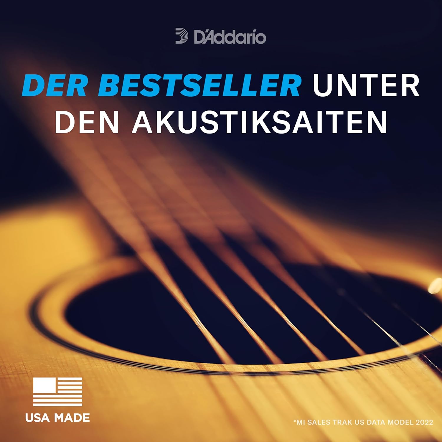 Thumbnail 1 de D'Addario EJ15 Phosphorbronze Saiten 10-47