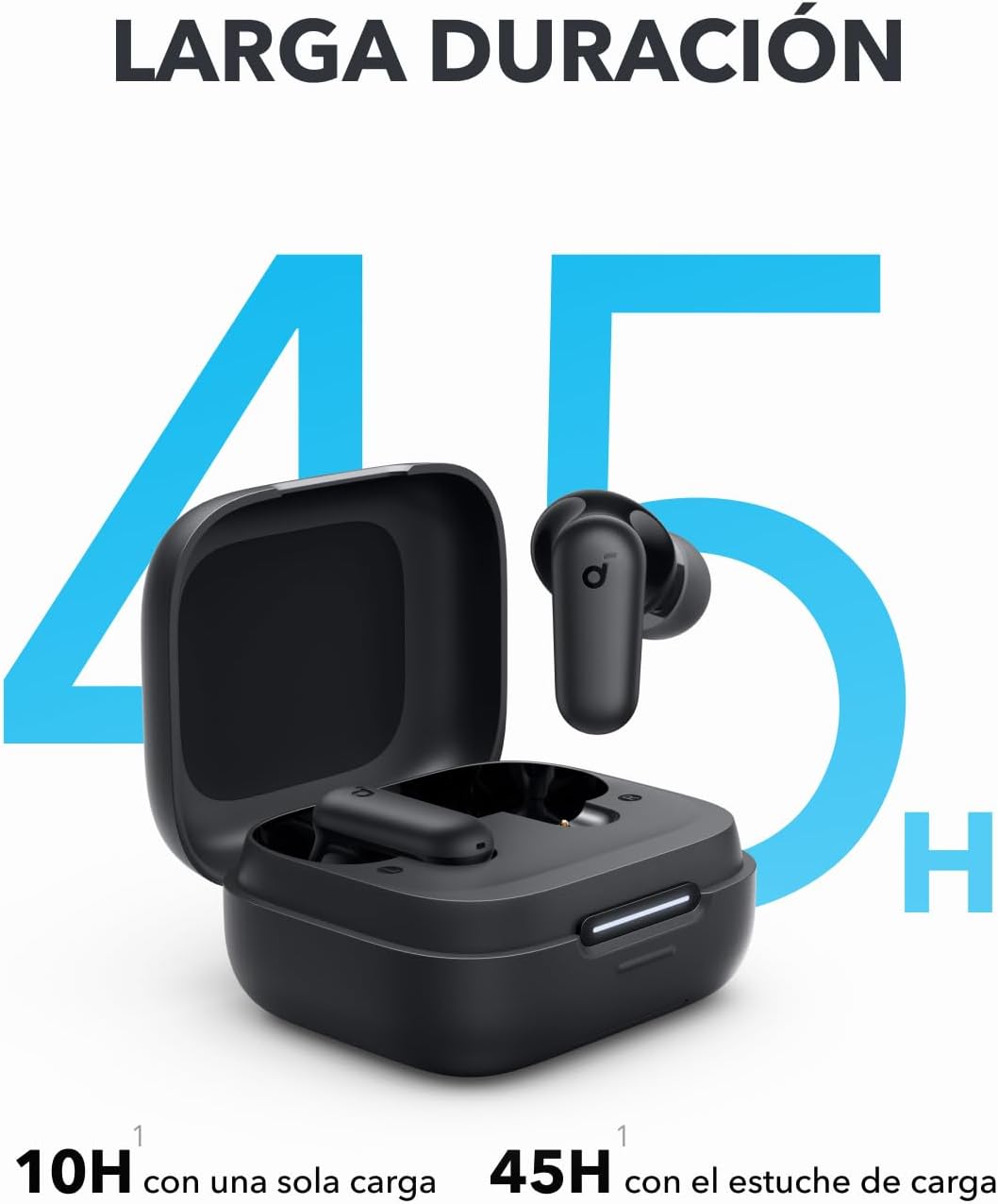 Detalle 2 de Soundcore P30i Auriculares Inalámbricos con ANC