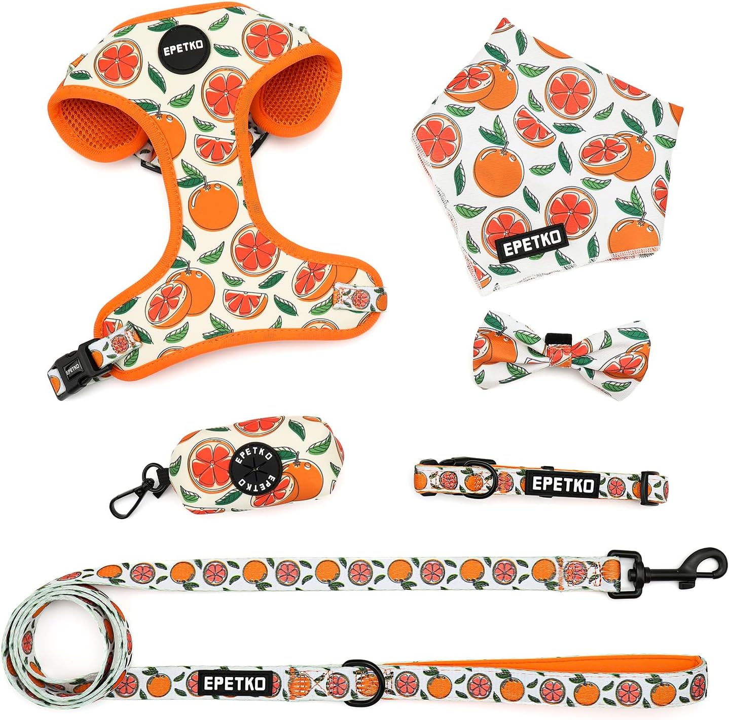 Detalle de EPETKO Dog Harness Set 6, mesh step-in