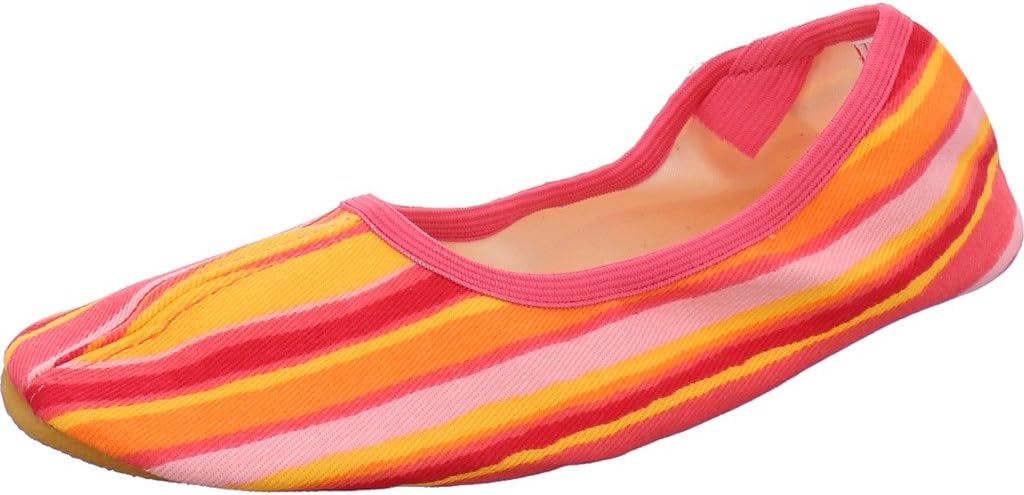 Thumbnail 1 de Beck Stripes gymnastikskor för dam – för gymnastik, dans och lek