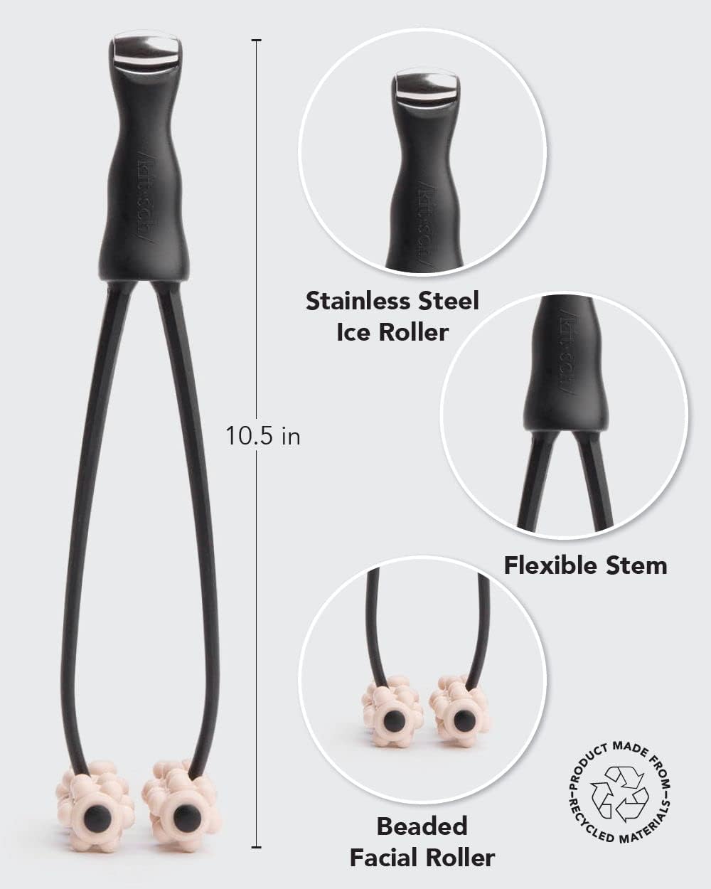 Thumbnail 1 de Kitsch Facial Lifting Roller for Wrinkles & Firming 2-in-1 Massager