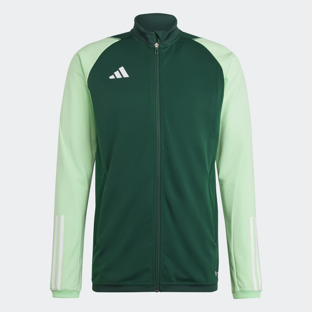 Detalle de Chaqueta entrenamiento Tiro 23 Competition de Adidas: confort y rendimiento para tus sesiones