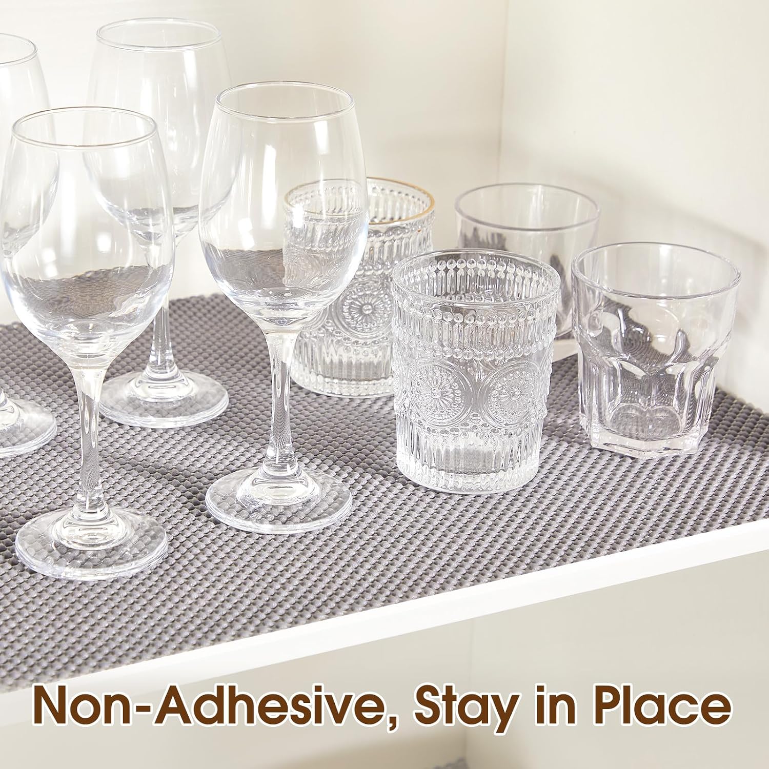 Detalle de ALIUNI Shelf Liner, 18" x 120