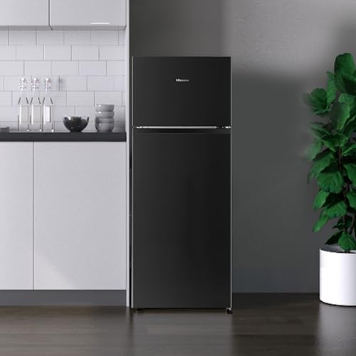 Thumbnail 8 de Hisense MTM55205EB Frigorifero Doppia Porta – 206 L, Nero, Illuminazione LED, Porte reversibili