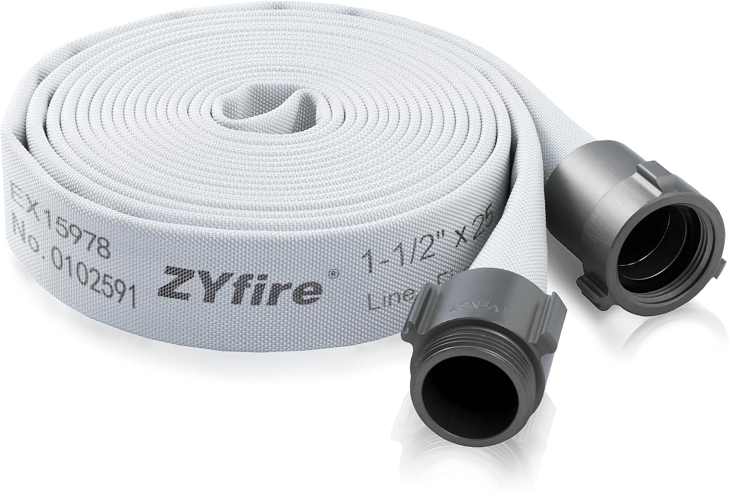 Detalle de ZYfire Fire Hose 1-1/2-Inch ID