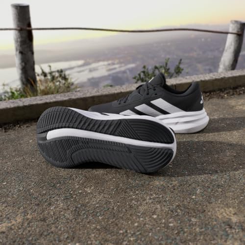 Thumbnail 7 de adidas Men's Galaxy 7 Running Shoes – Core Black/Cloud White/Carbon (UK 10)