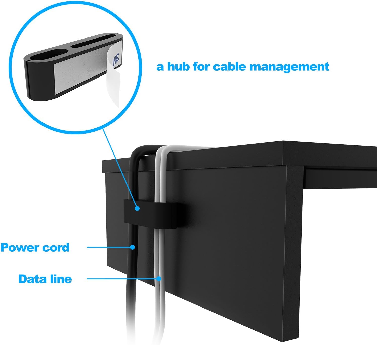Detalle 2 de BONTEC Monitor Stand Riser 540mm