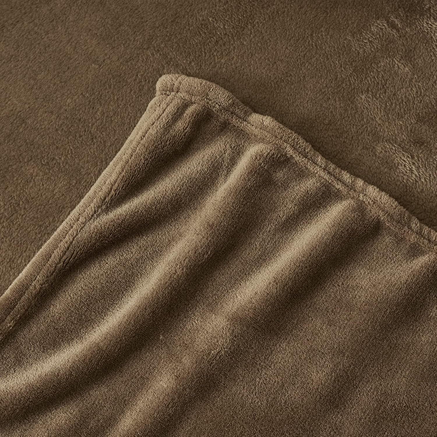 Thumbnail 5 de Aisbo fleece blanket throw 130x150cm