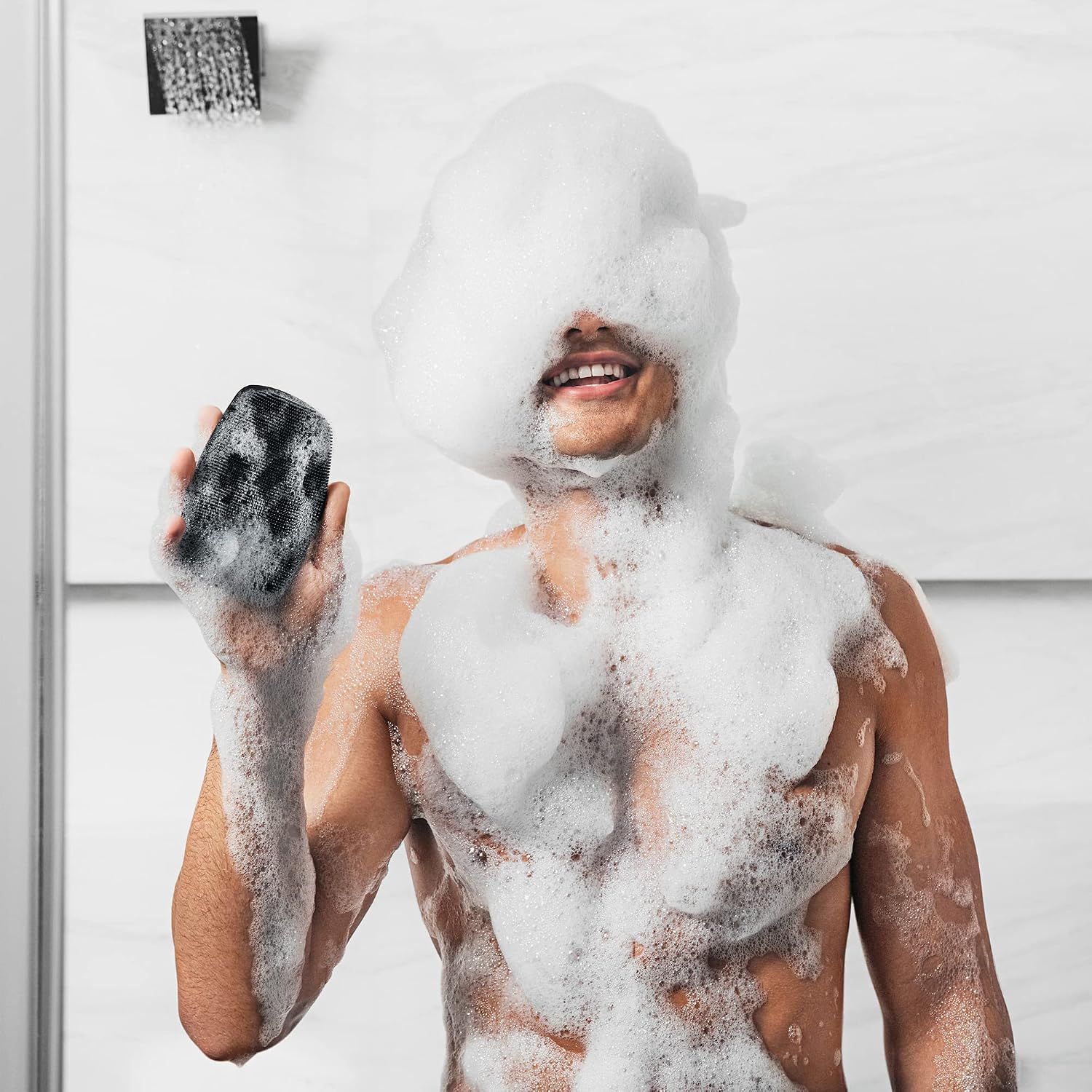 Thumbnail 6 de MANSCAPED The Body Buffer silicone scrubber