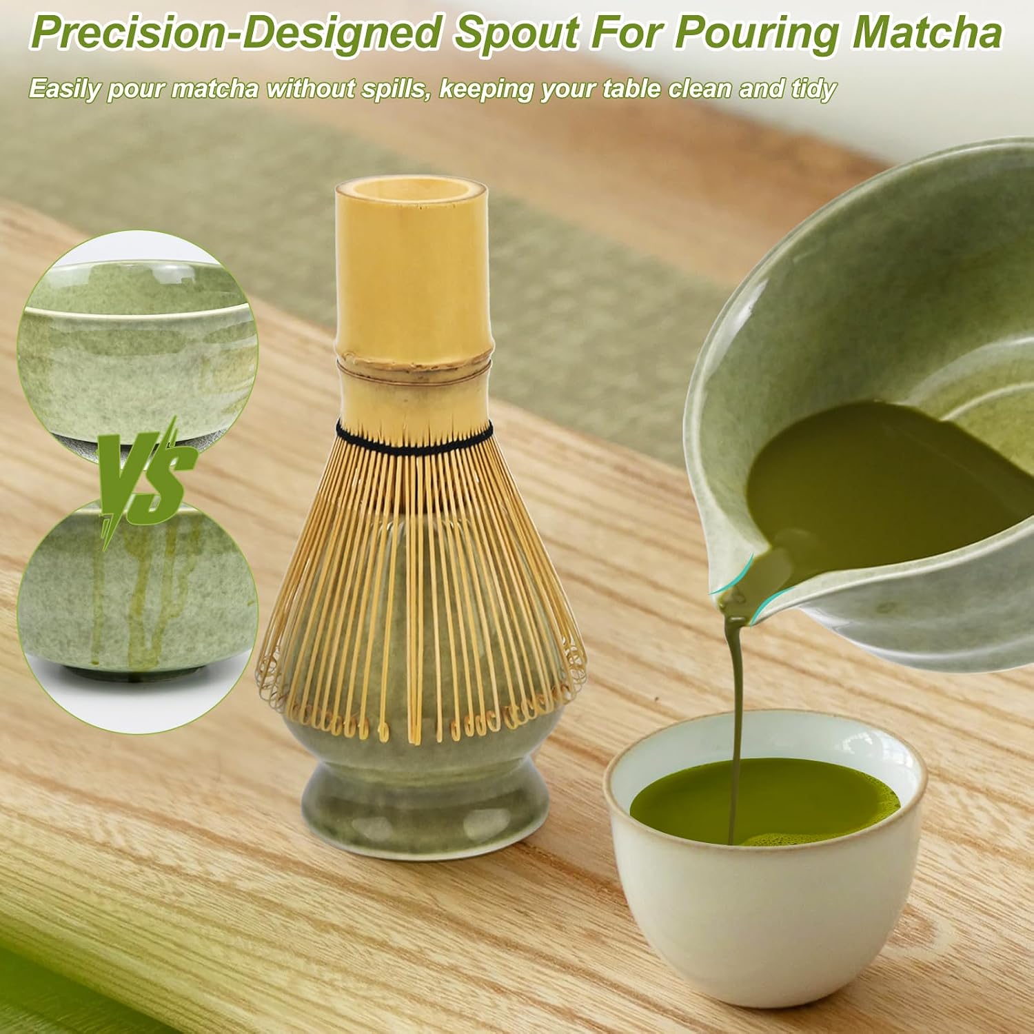 Detalle de Jukibole Matcha Set 6-teilig