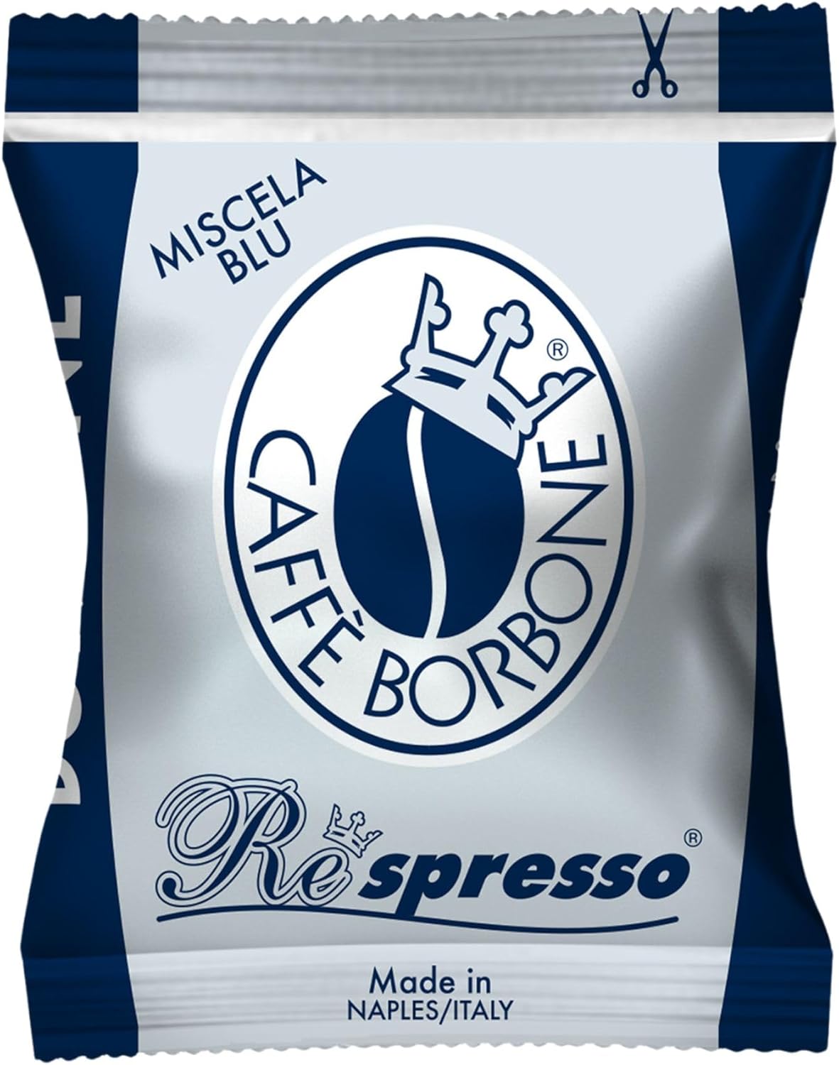 Thumbnail 1 de CAFFÈ BORBONE Respresso Miscela Blu - Confezione da 50 Capsule, compatibile Nespresso domestico
