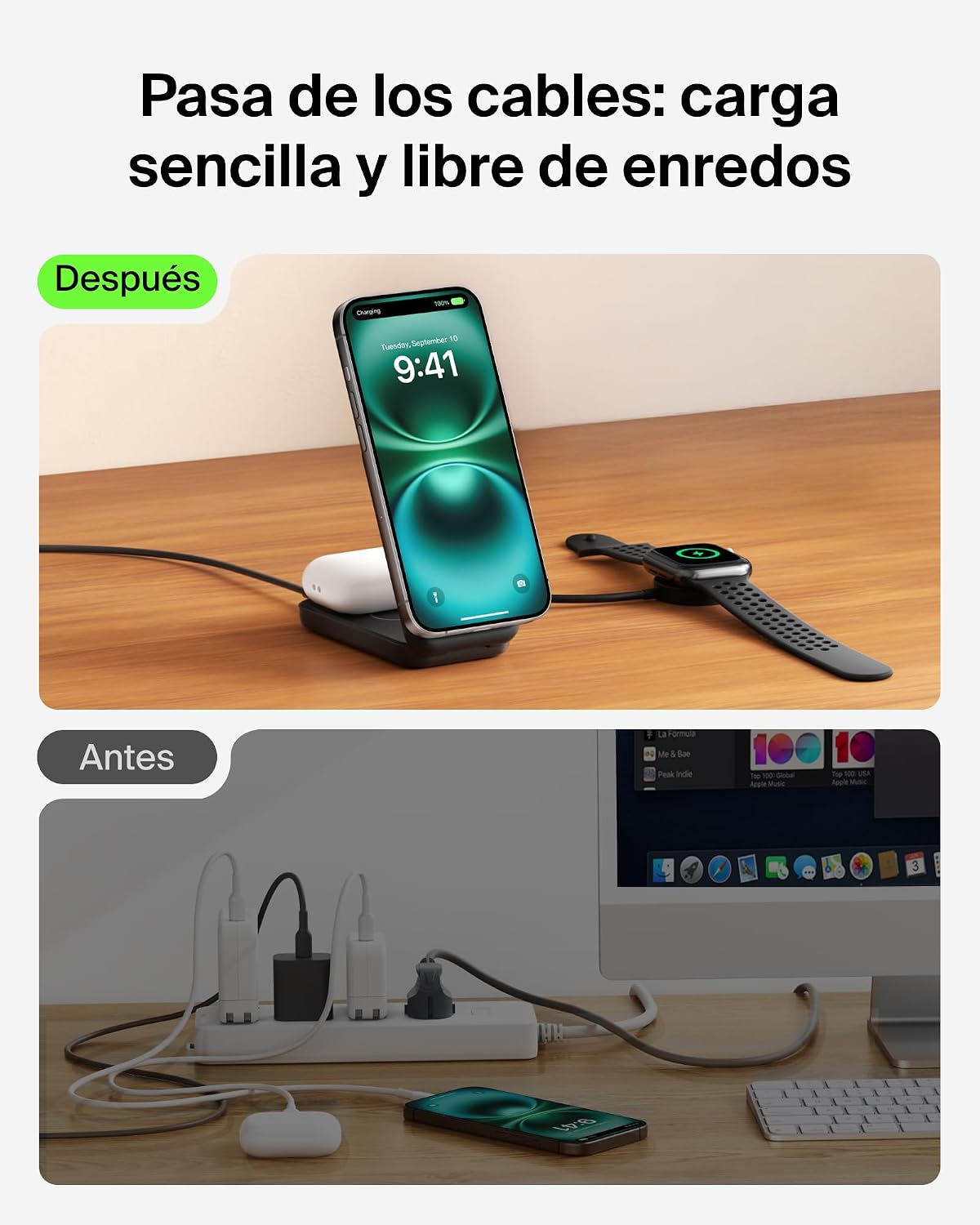 Thumbnail 5 de Belkin UltraCharge Qi2 25W 2 en 1