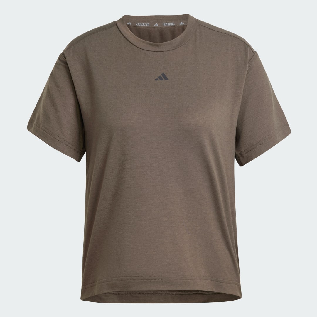 Detalle 2 de Camiseta PrimeLift Back-Cutout 3 bandas de Adidas