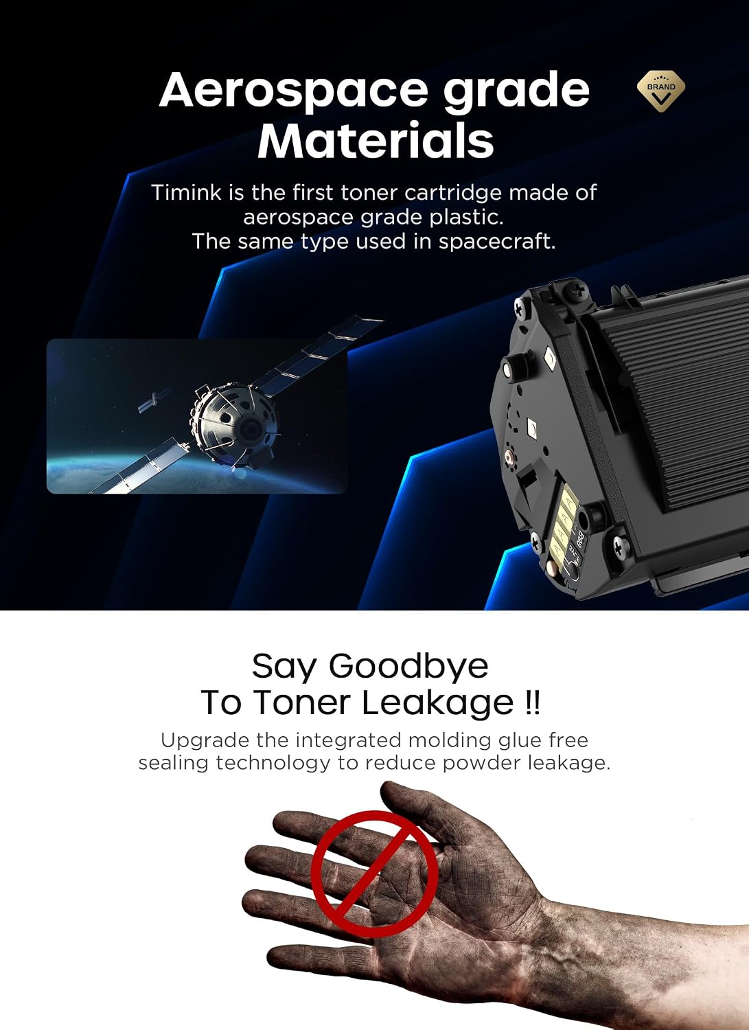 Thumbnail 6 de Timink 106A W1106A toner cartridge, 2000 pages