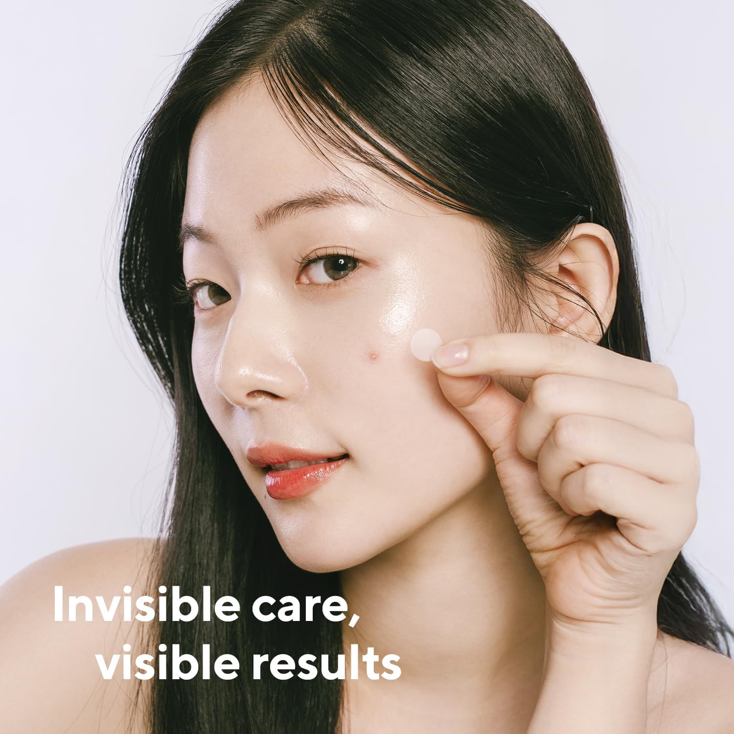 Detalle de caraseoul Patch Brufoli Notte – Pimple Patch Anti Acne, Hydrocolloid Denso con Bakuchiol e Aloe Vera (102 pezzi, 2 taglie 10/12 mm)
