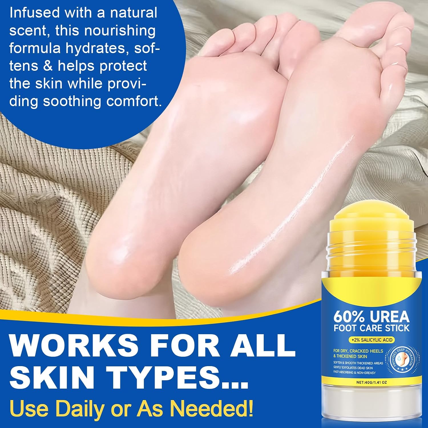 Thumbnail 6 de FANSHI Urea Foot Care Stick 1.41 oz