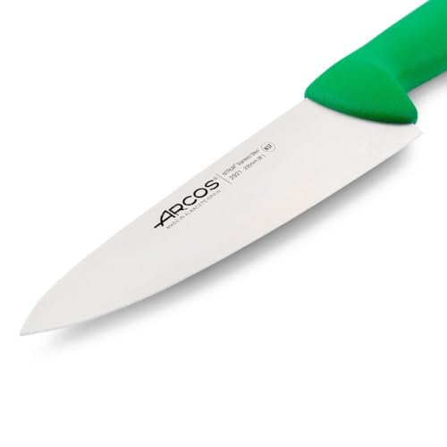 Detalle de Arcos Cuchillo Chef Nitrum 200 mm 🍴 - Cocina Profesional