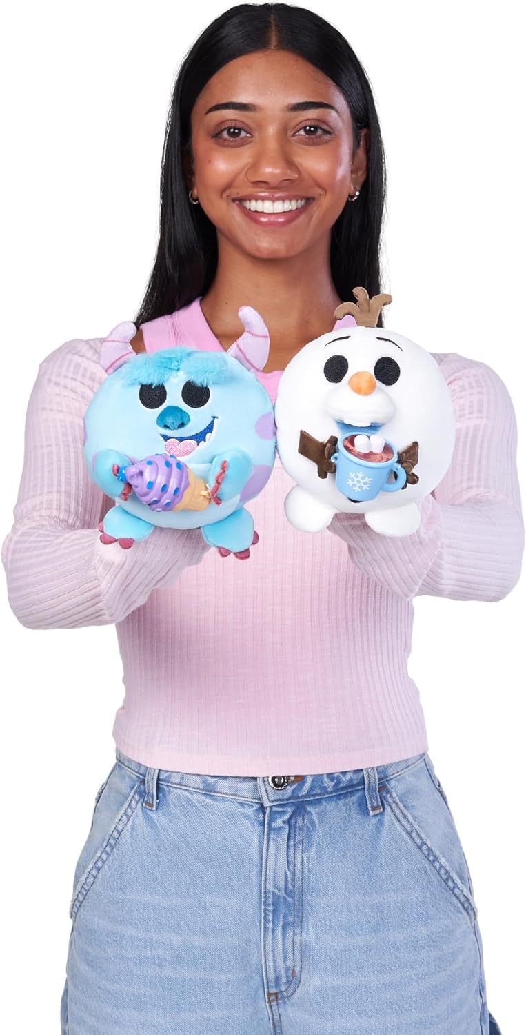 Thumbnail 6 de Snackles 77703 Disney-knuffel van 12 cm met snackaccessoire