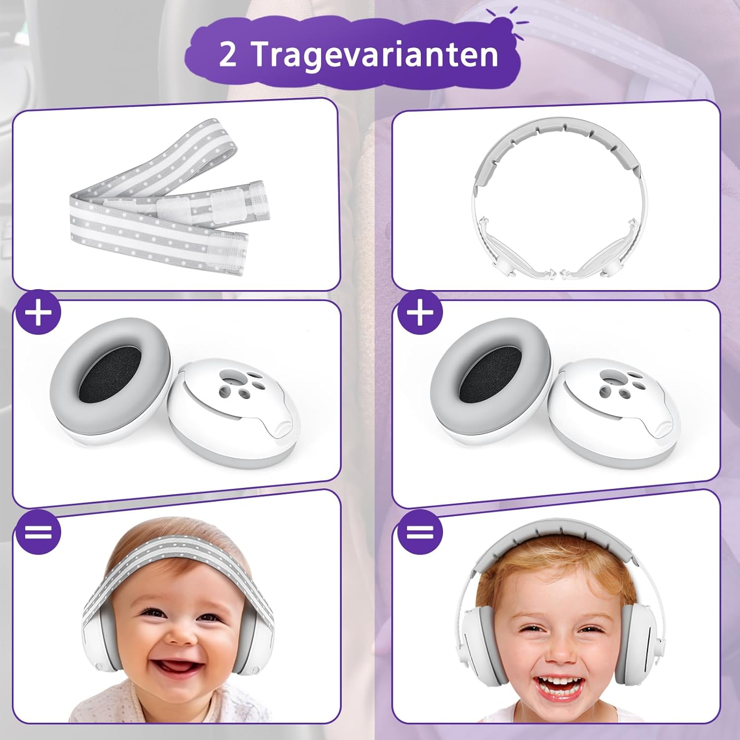 Thumbnail 4 de Fuutilake Baby Kapselgehörschutz 0-2 Jahre