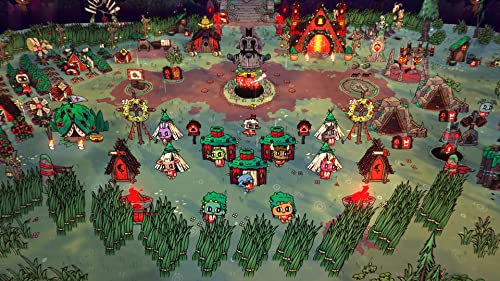 Detalle de Cult of the Lamb videojuego
